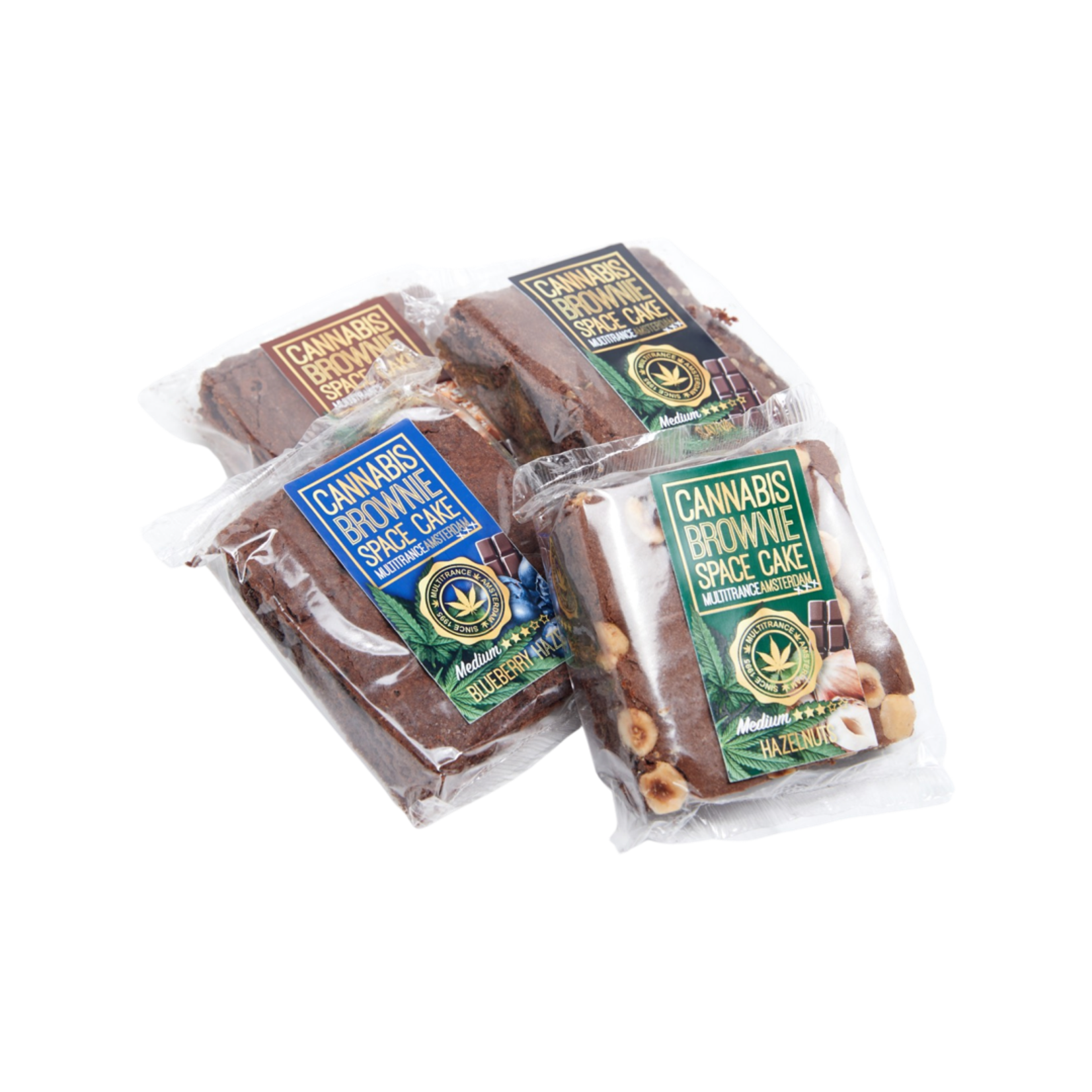 Cannabis Brownie Sativa