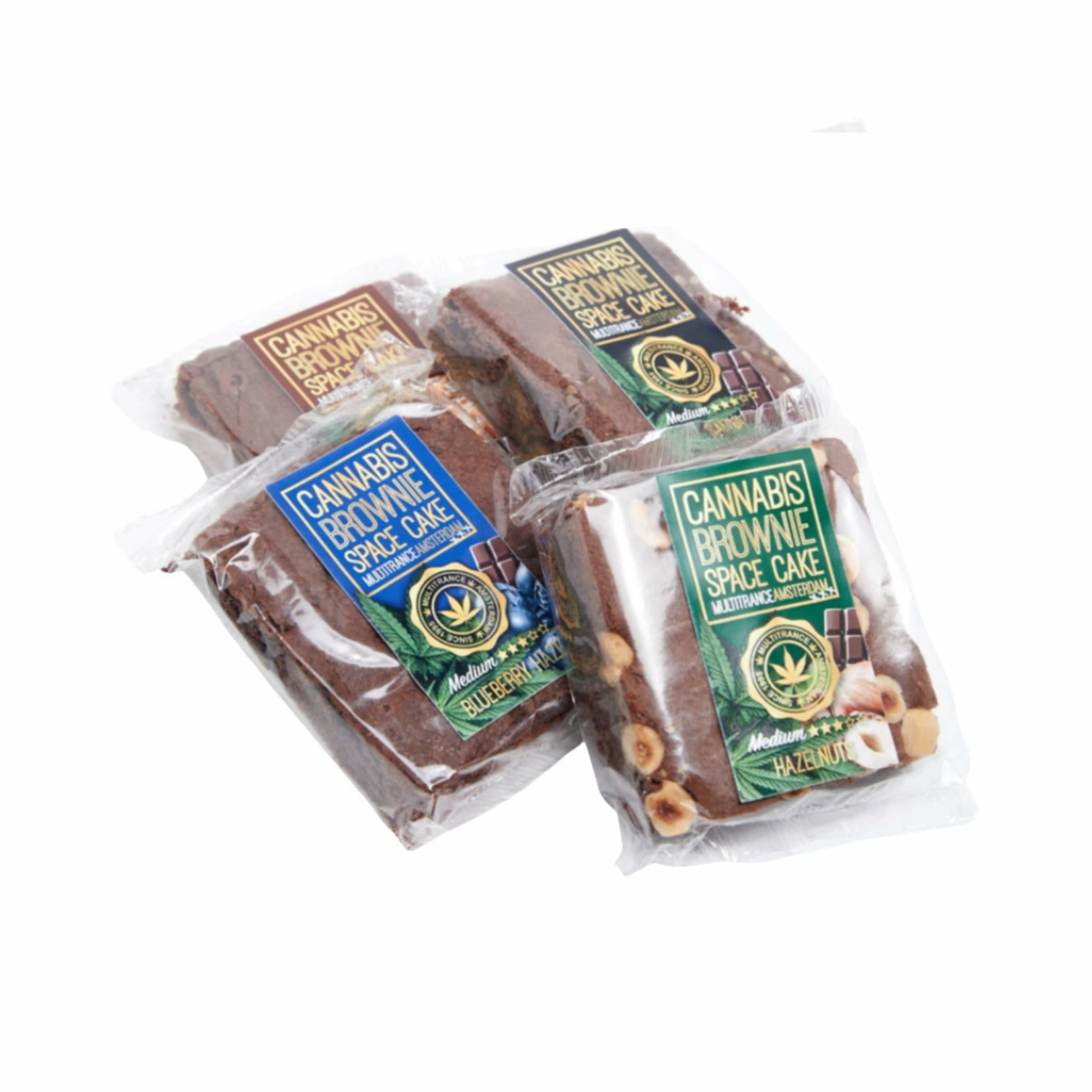 Cannabis Brownie Hazelnut