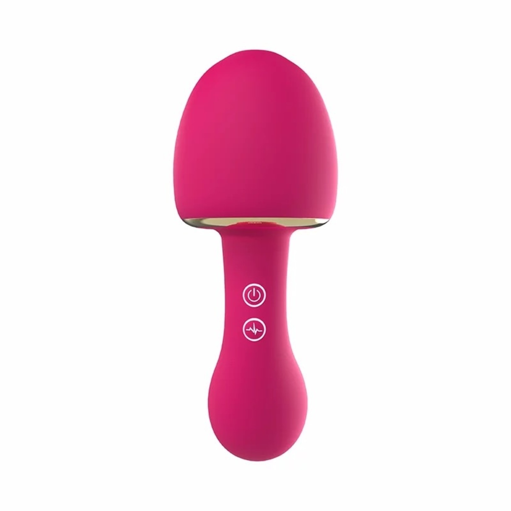 Mushroom vibrator