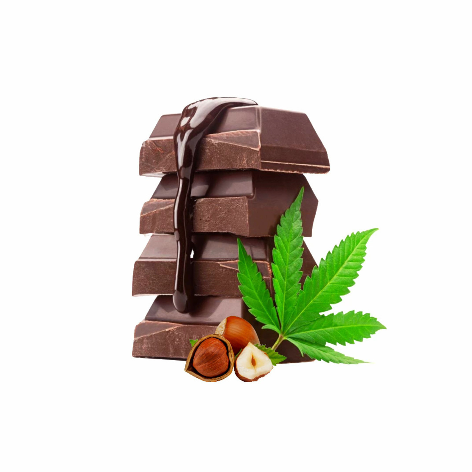 Cannabis chocolate hazelnut