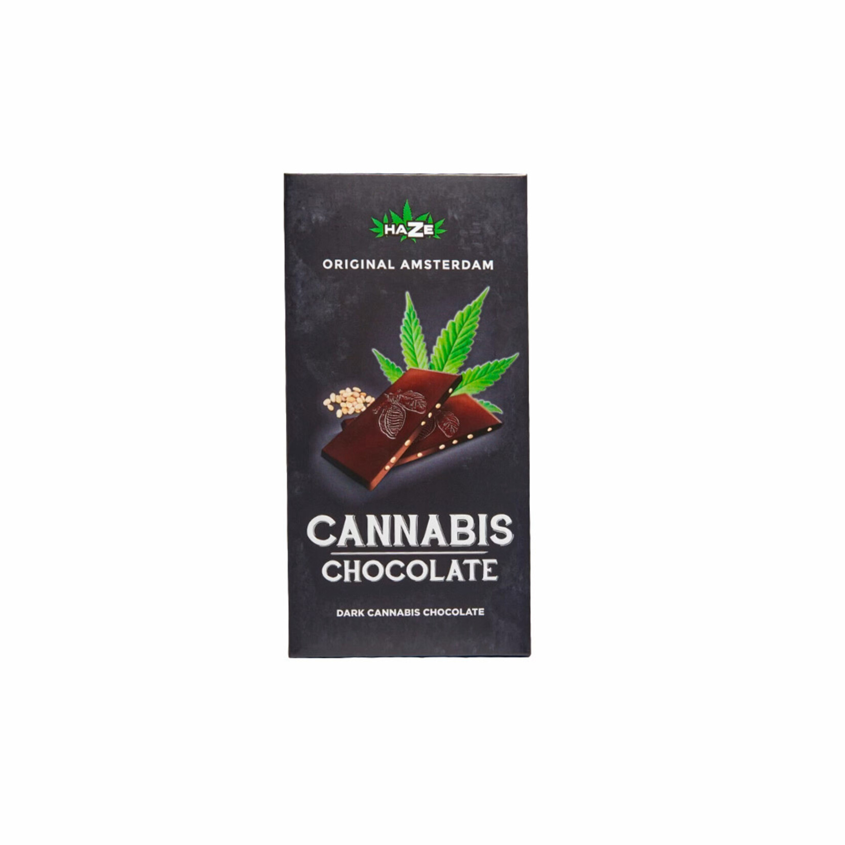 Cannabis dark chocolate   -