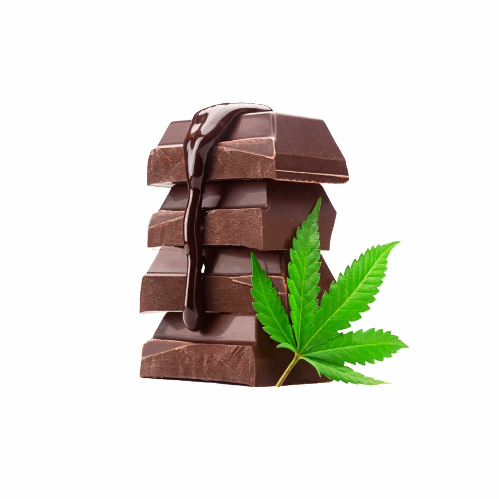 Cannabis dark chocolate   -