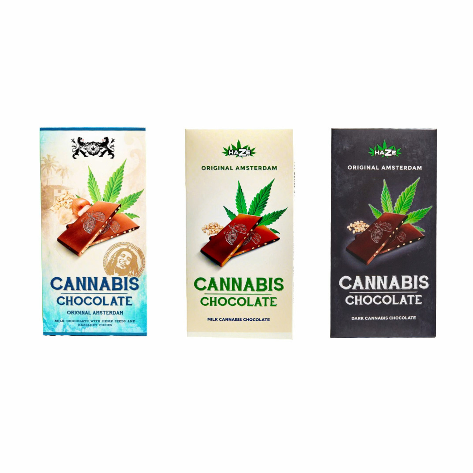 Cannabis milk chocolate