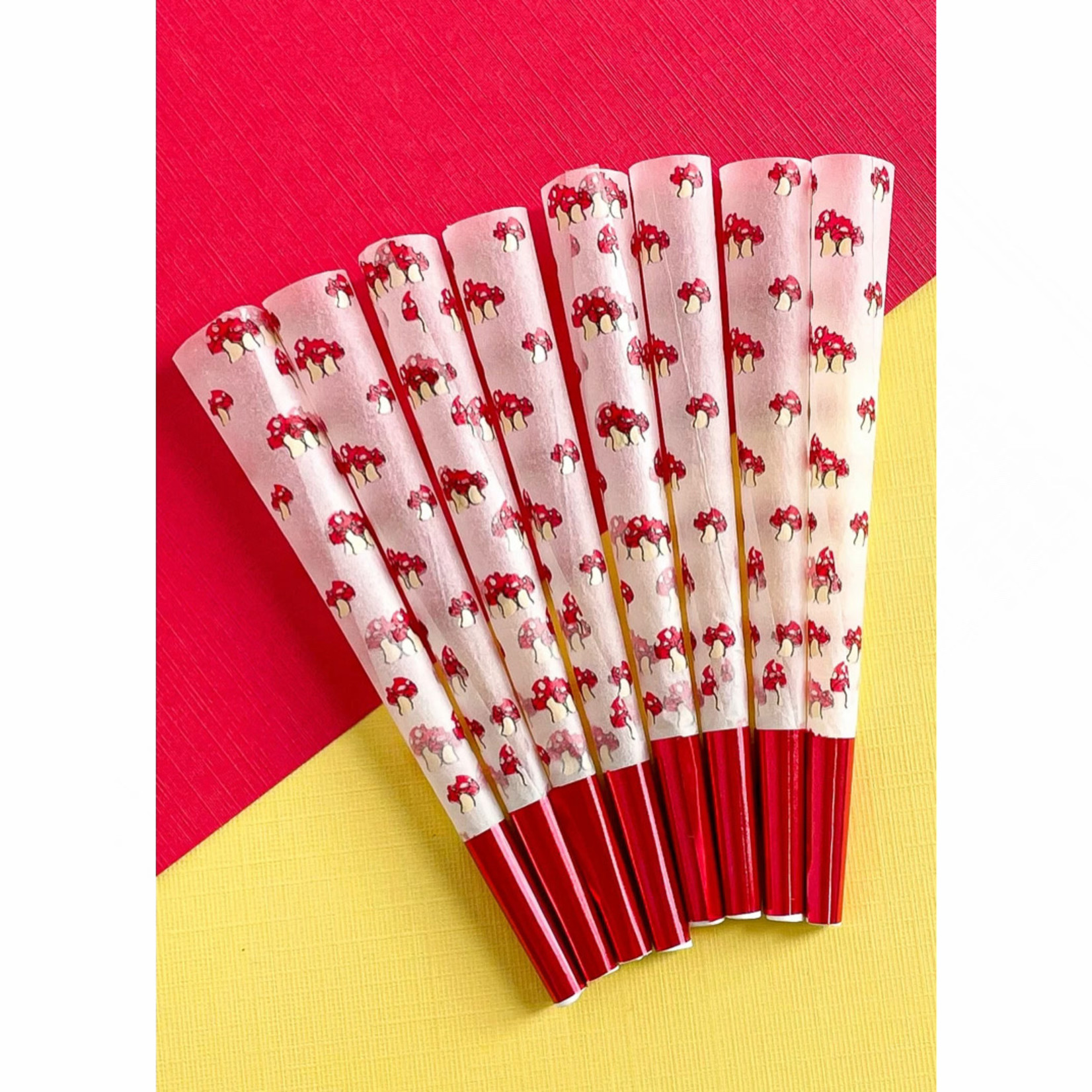 The Magic Mushroom Gallery MMG voorgedraaide Mushroom cones