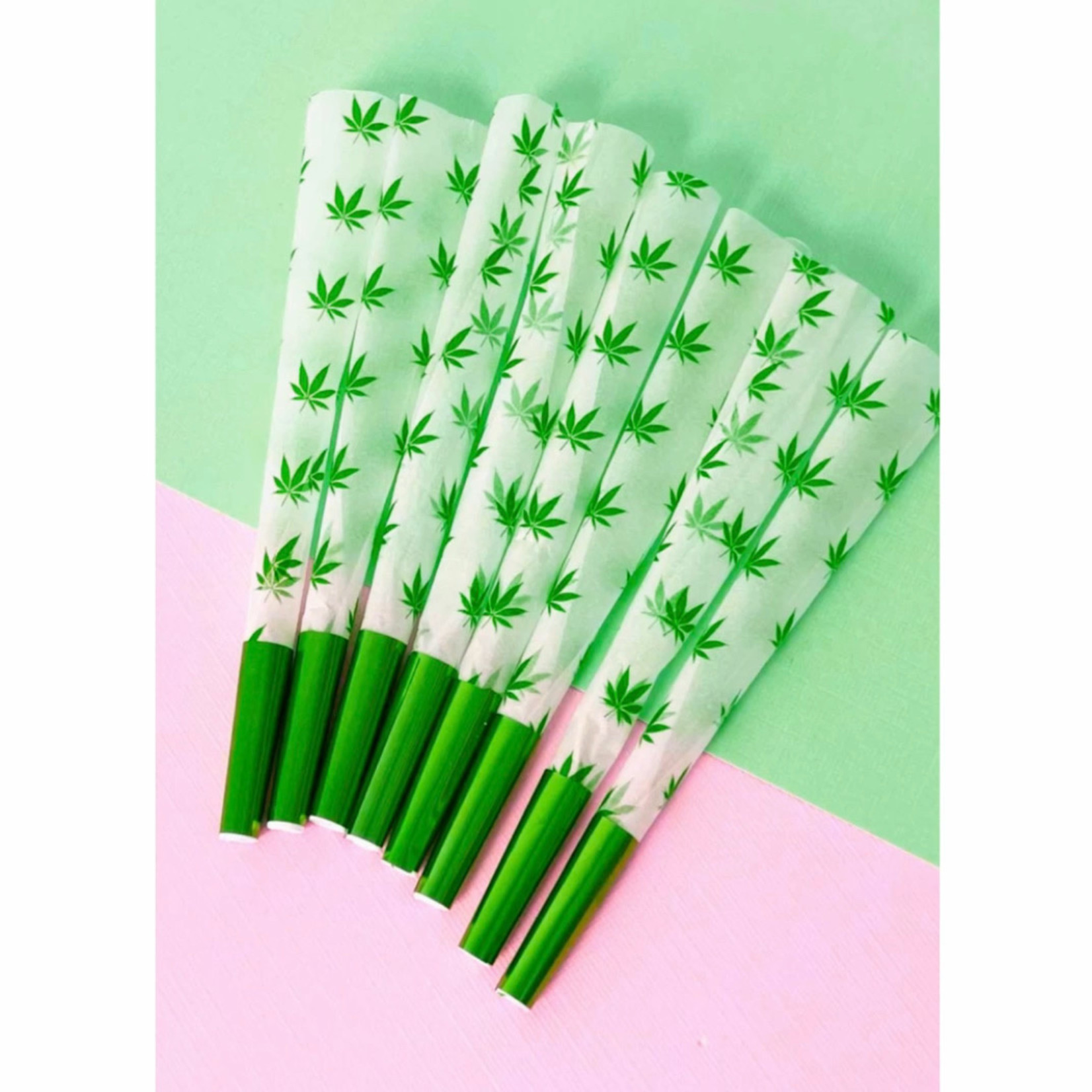 The Magic Mushroom Gallery MMG pre rolled Cannabis leaf cones