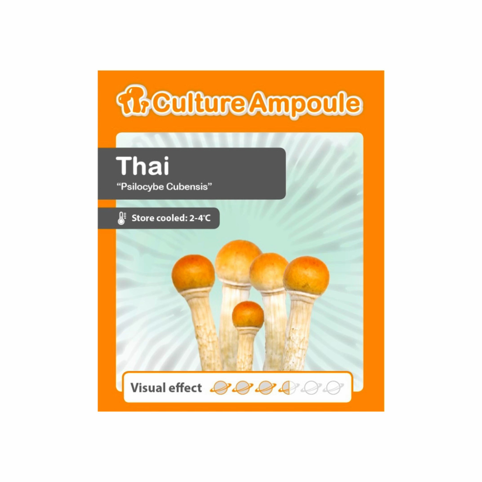 Thai Liquid Spores Culture Ampoule