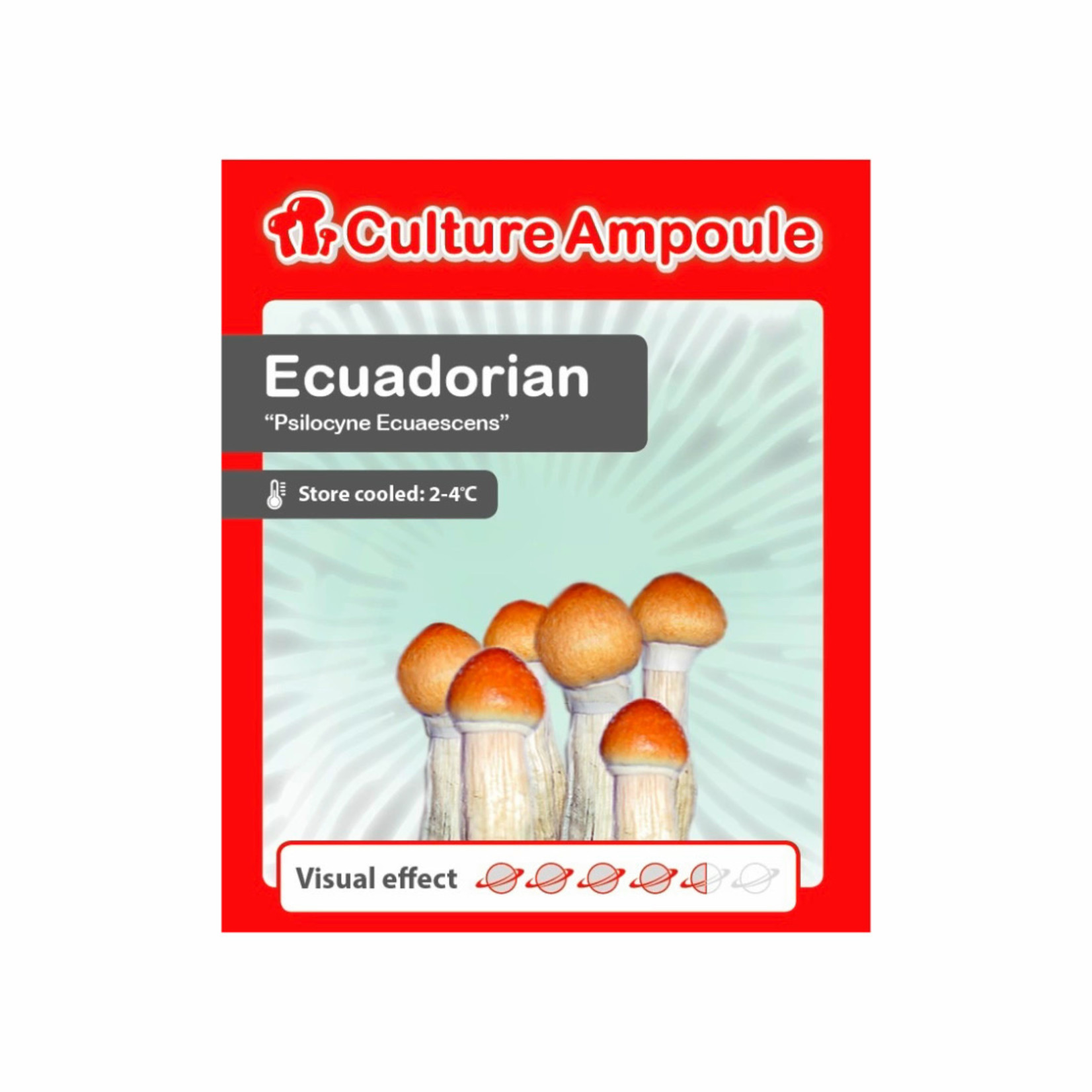 Ecuadorian Liquid Spores Culture Ampoule