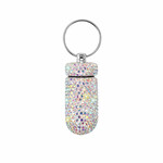 crystal keychain container holografisch