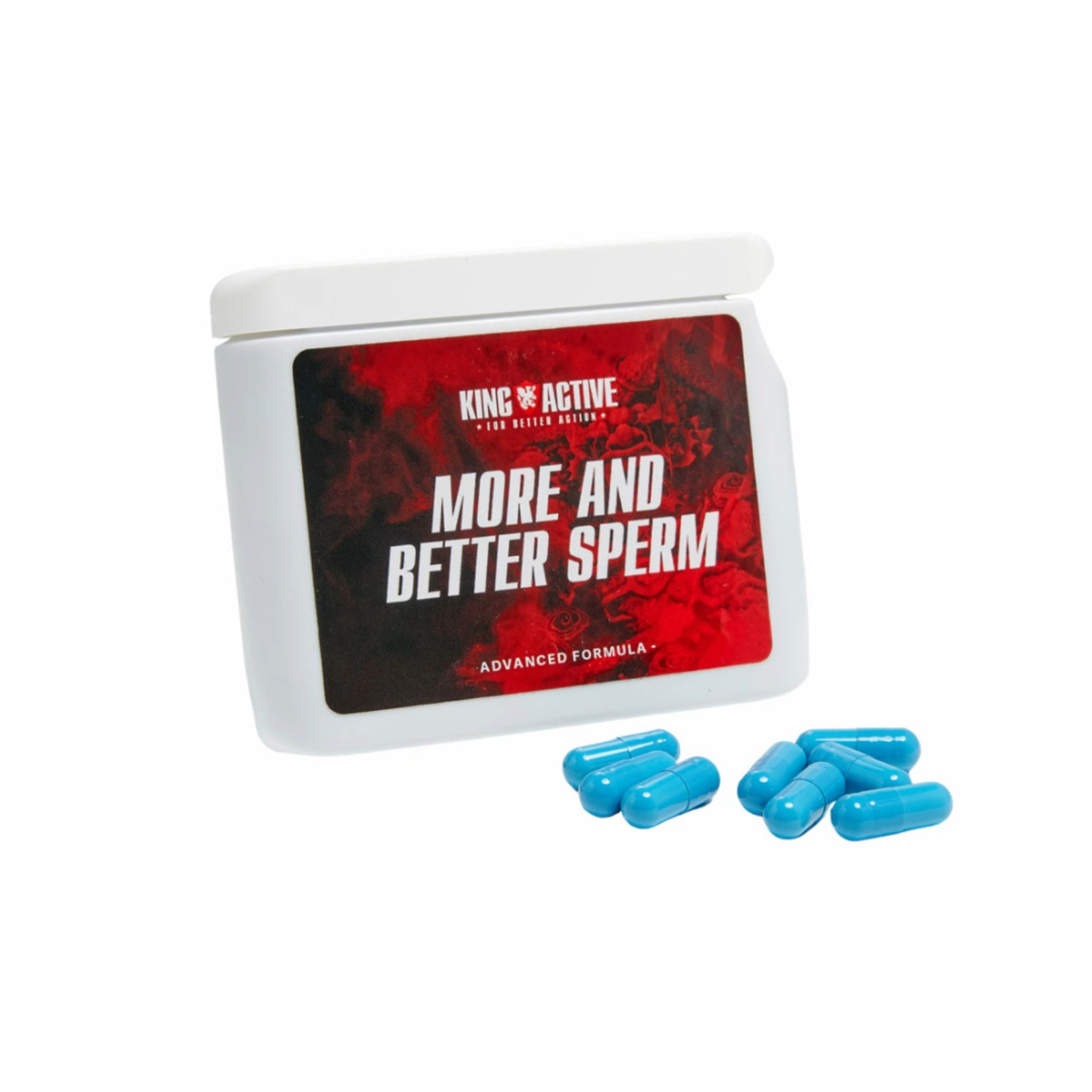 more and better sperm