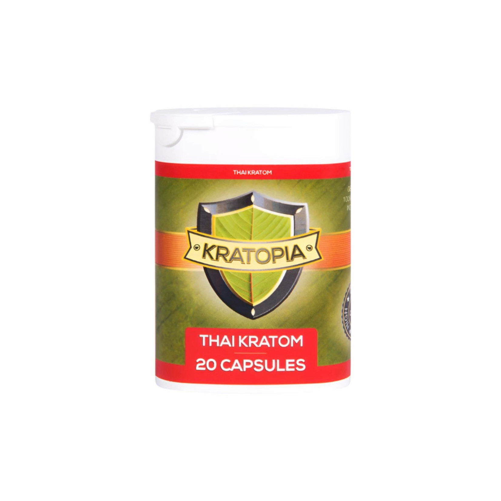thai kratom 20 capsules