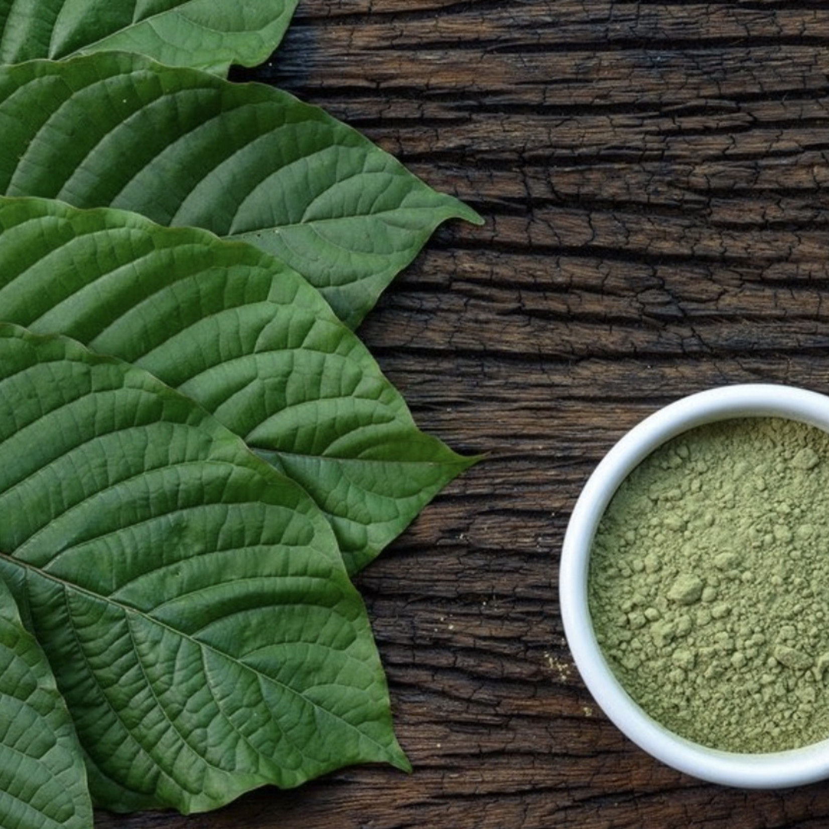 White Maeng Da Kratom Poeder