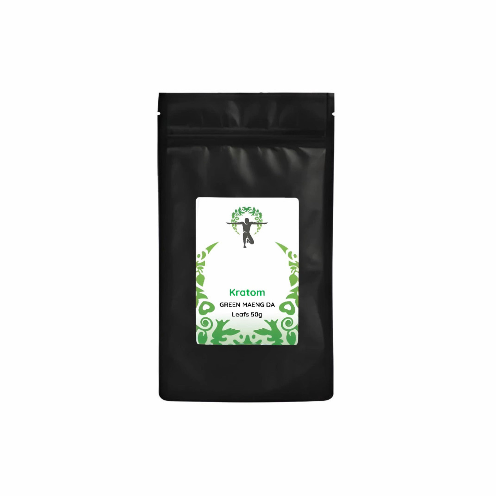 Green Maeng Da Kratom Poeder