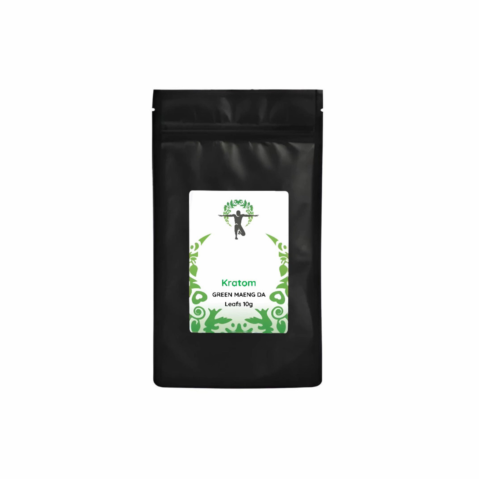 Green Maeng Da Kratom Poeder