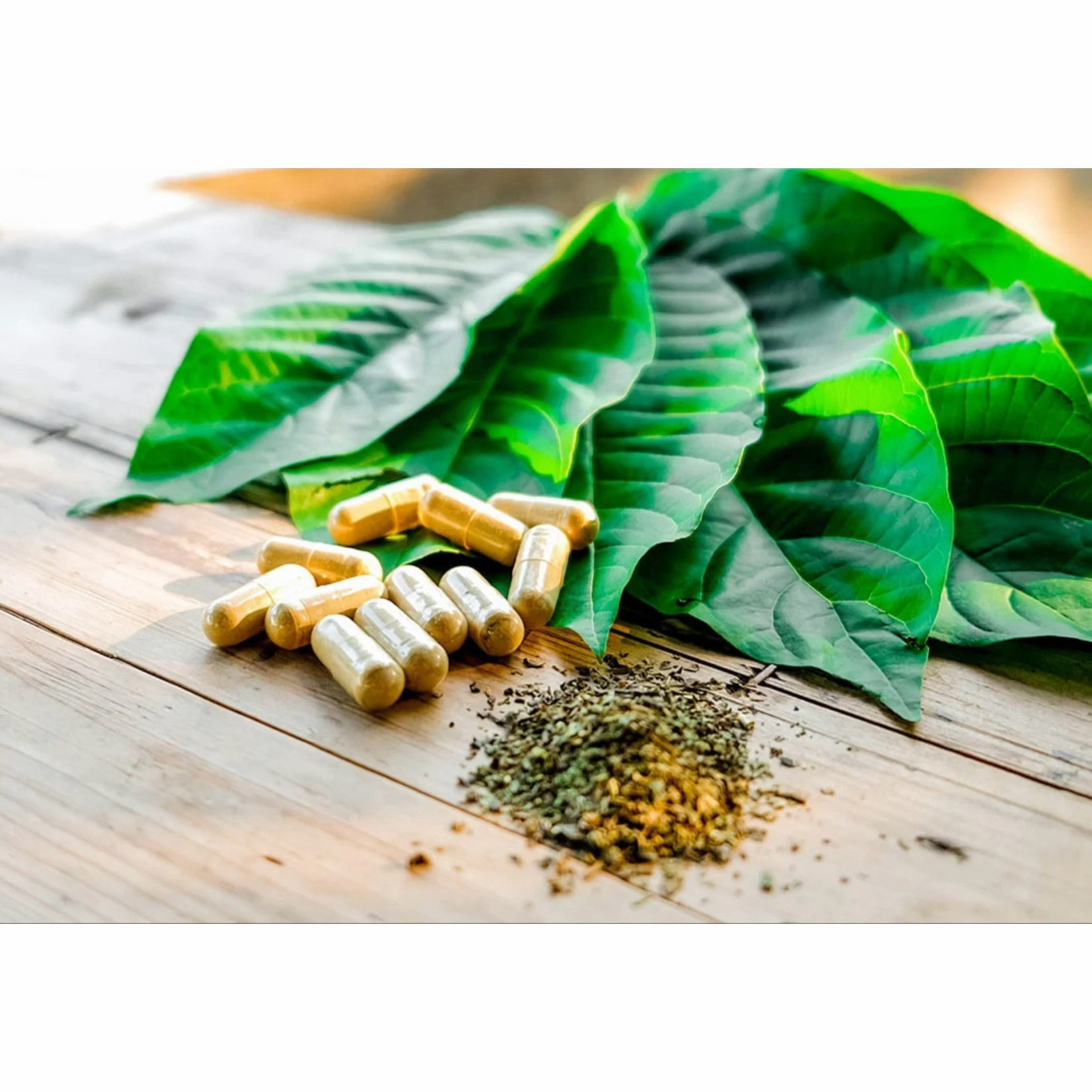 Green Maeng Da Kratom Poeder