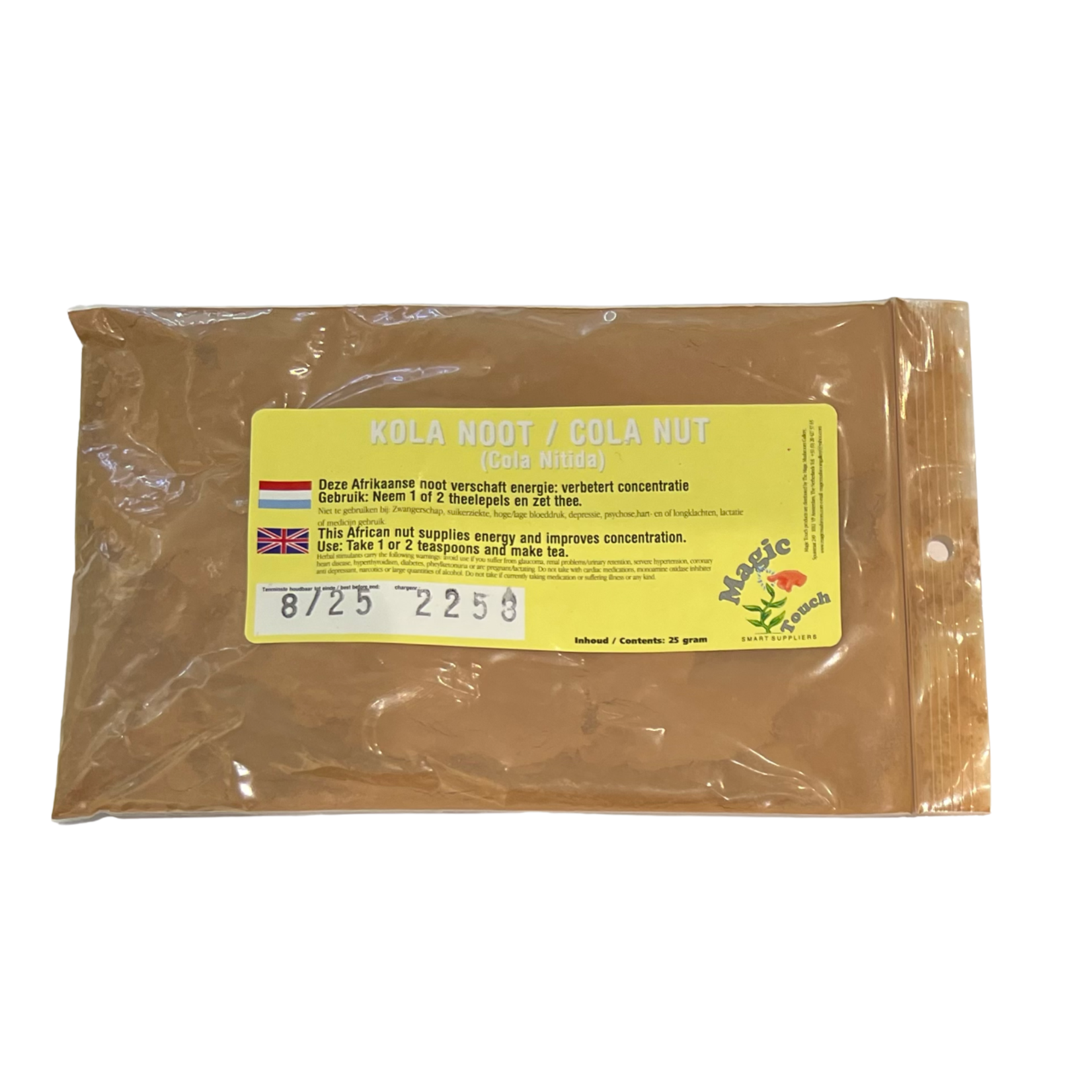 Magic Touch Cola Nut Powder