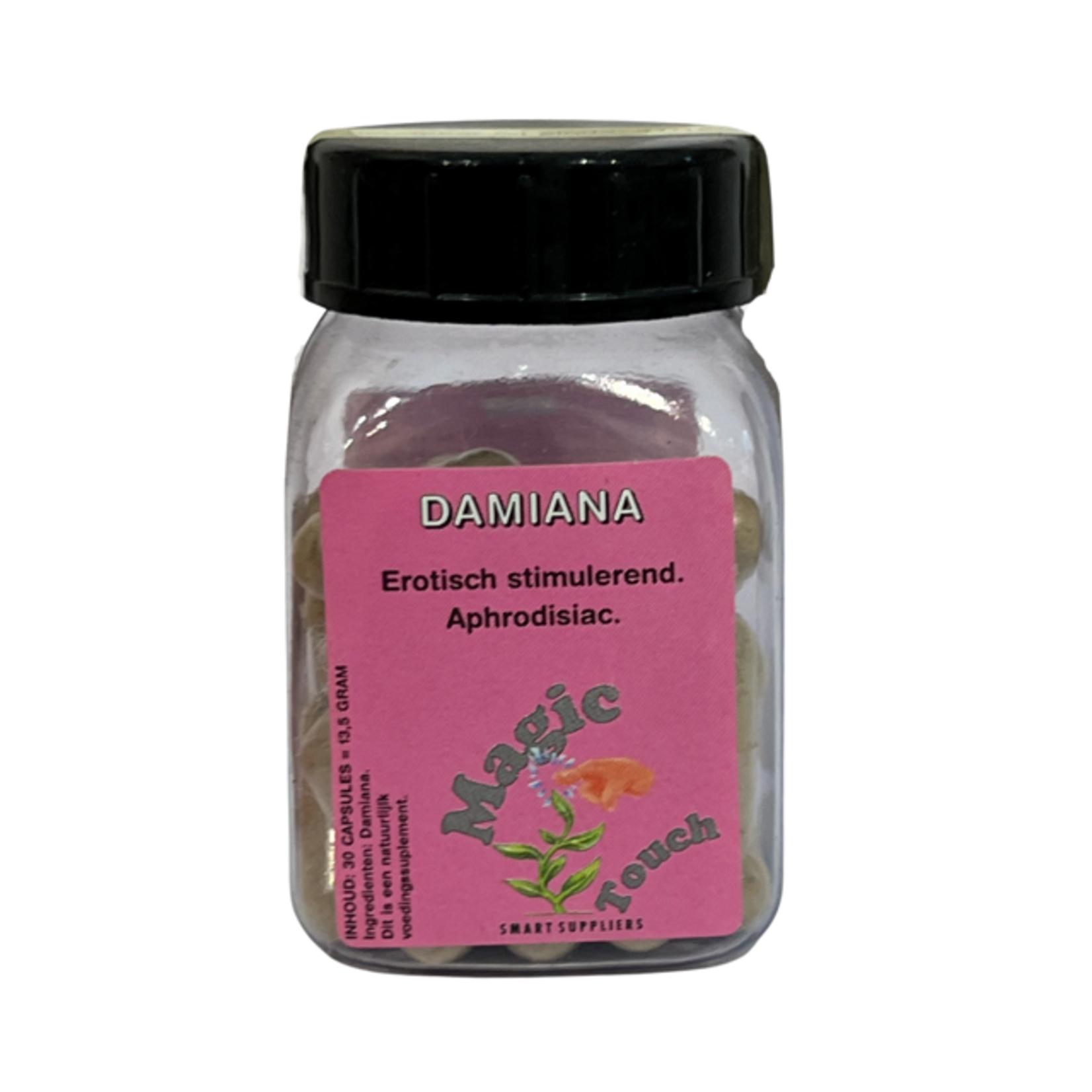 Magic Touch Damiana Capsules