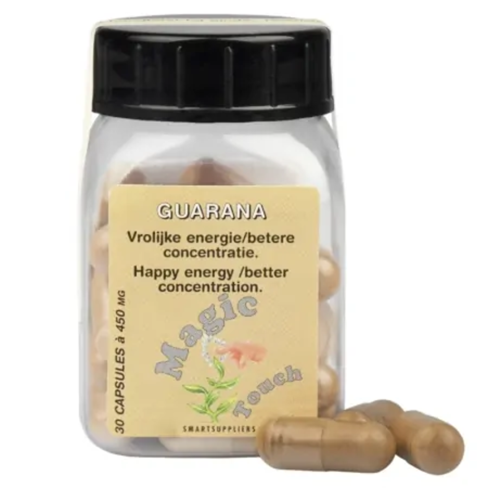 Magic Touch Guarana Capsules