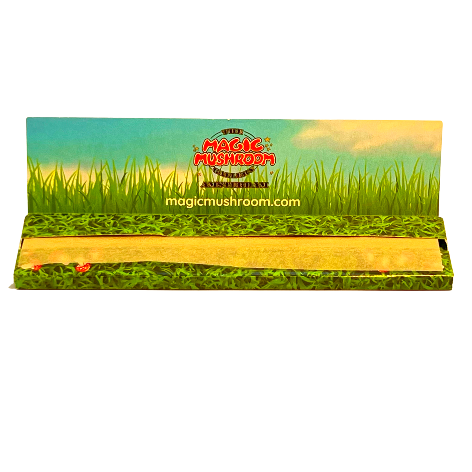The Magic Mushroom Gallery MMG organic hemp rolling papers