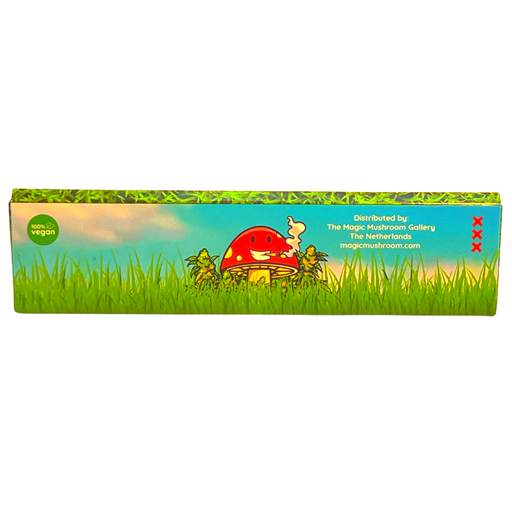 The Magic Mushroom Gallery MMG organic hemp rolling papers