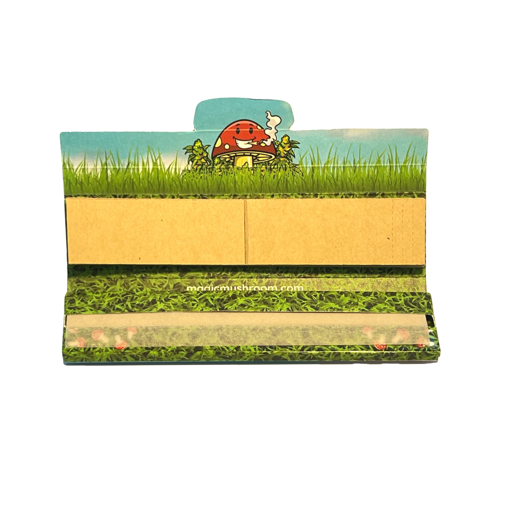 The Magic Mushroom Gallery MMG organic hemp rolling papers & filter tips