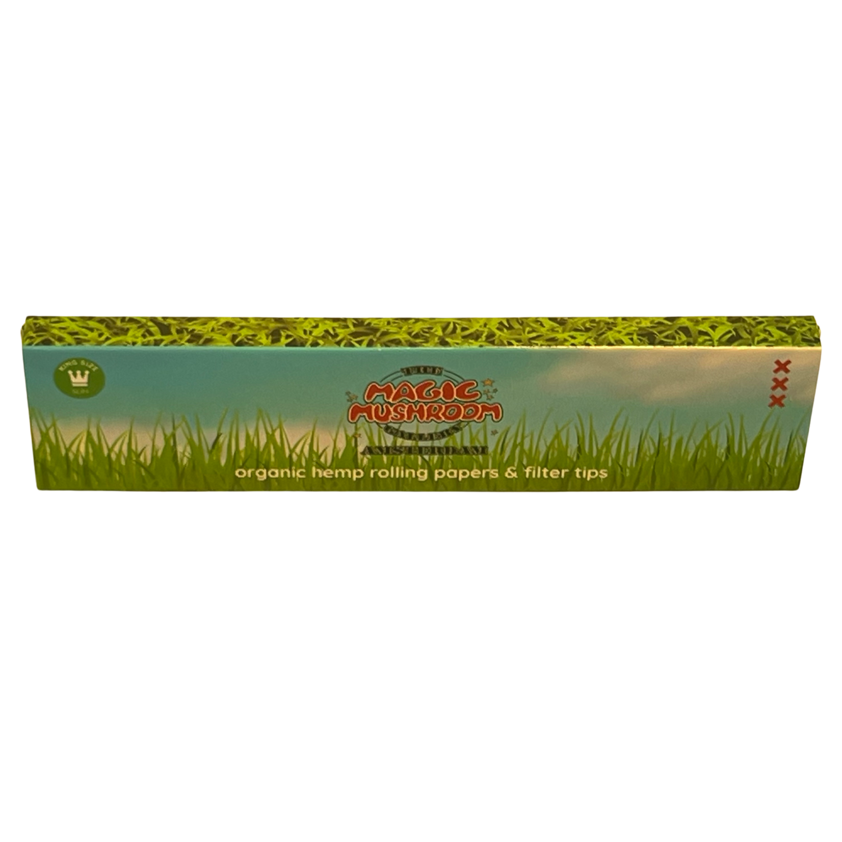 The Magic Mushroom Gallery MMG organic hemp rolling papers & filter tips
