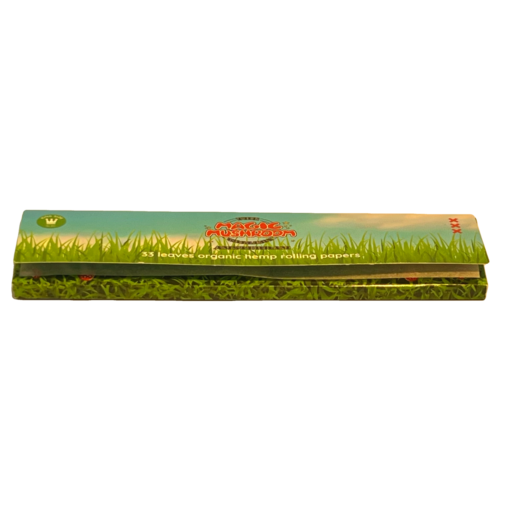 The Magic Mushroom Gallery MMG organic hemp rolling papers