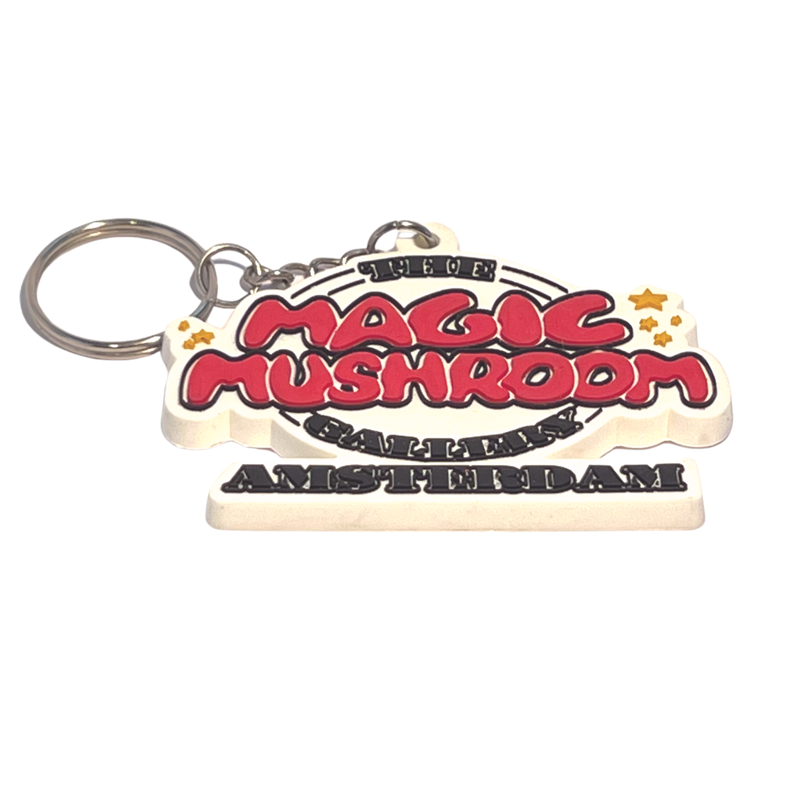 The Magic Mushroom Gallery MMG Keychain