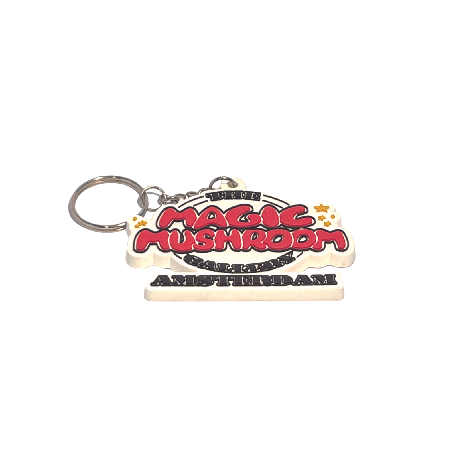 The Magic Mushroom Gallery MMG Keychain