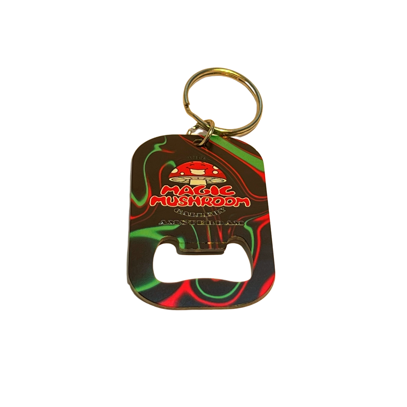 The Magic Mushroom Gallery MMG Bottle Opener & Keychain