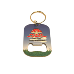 The Magic Mushroom Gallery MMG flesopener & sleutelhanger