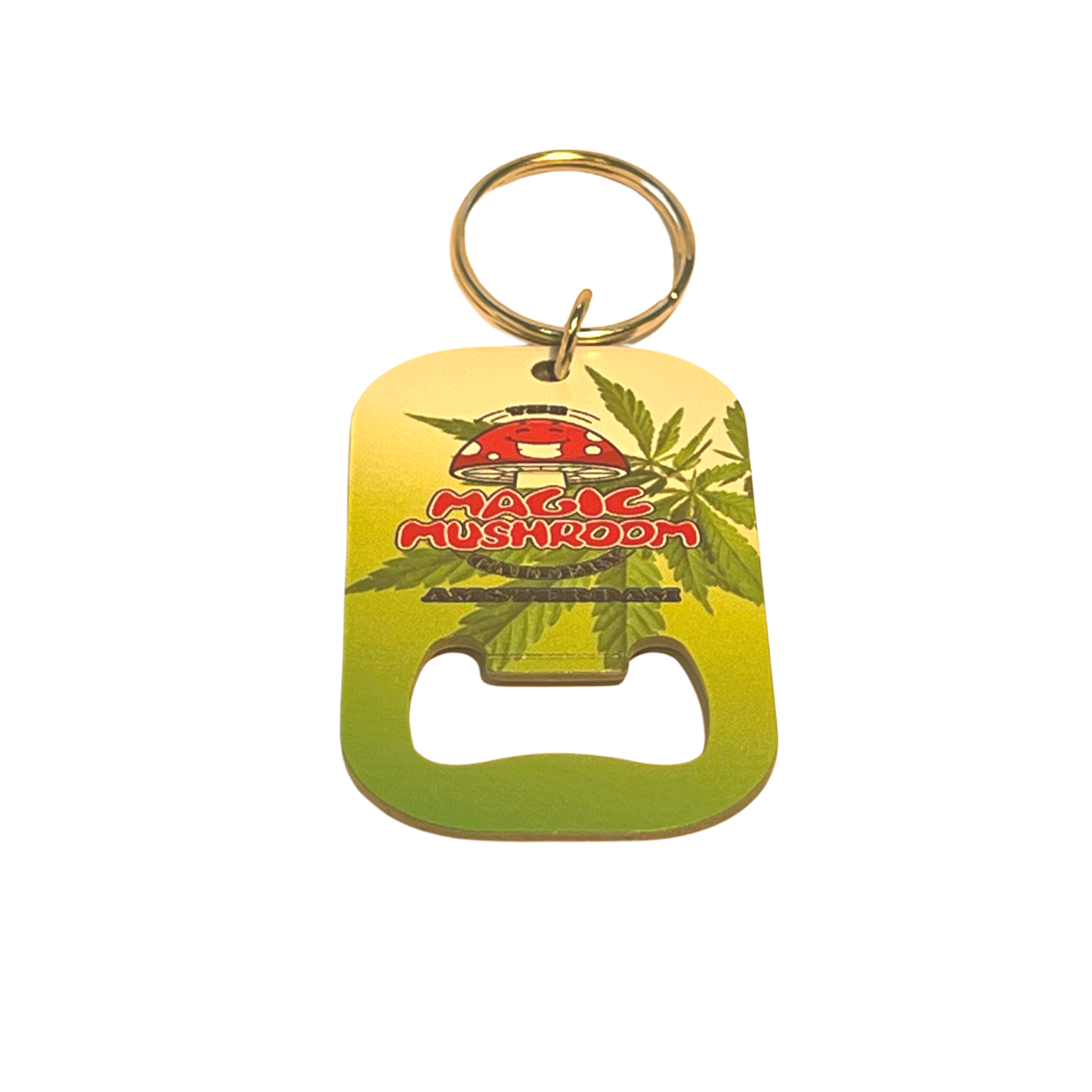 The Magic Mushroom Gallery MMG Flesopener & Sleutelhanger