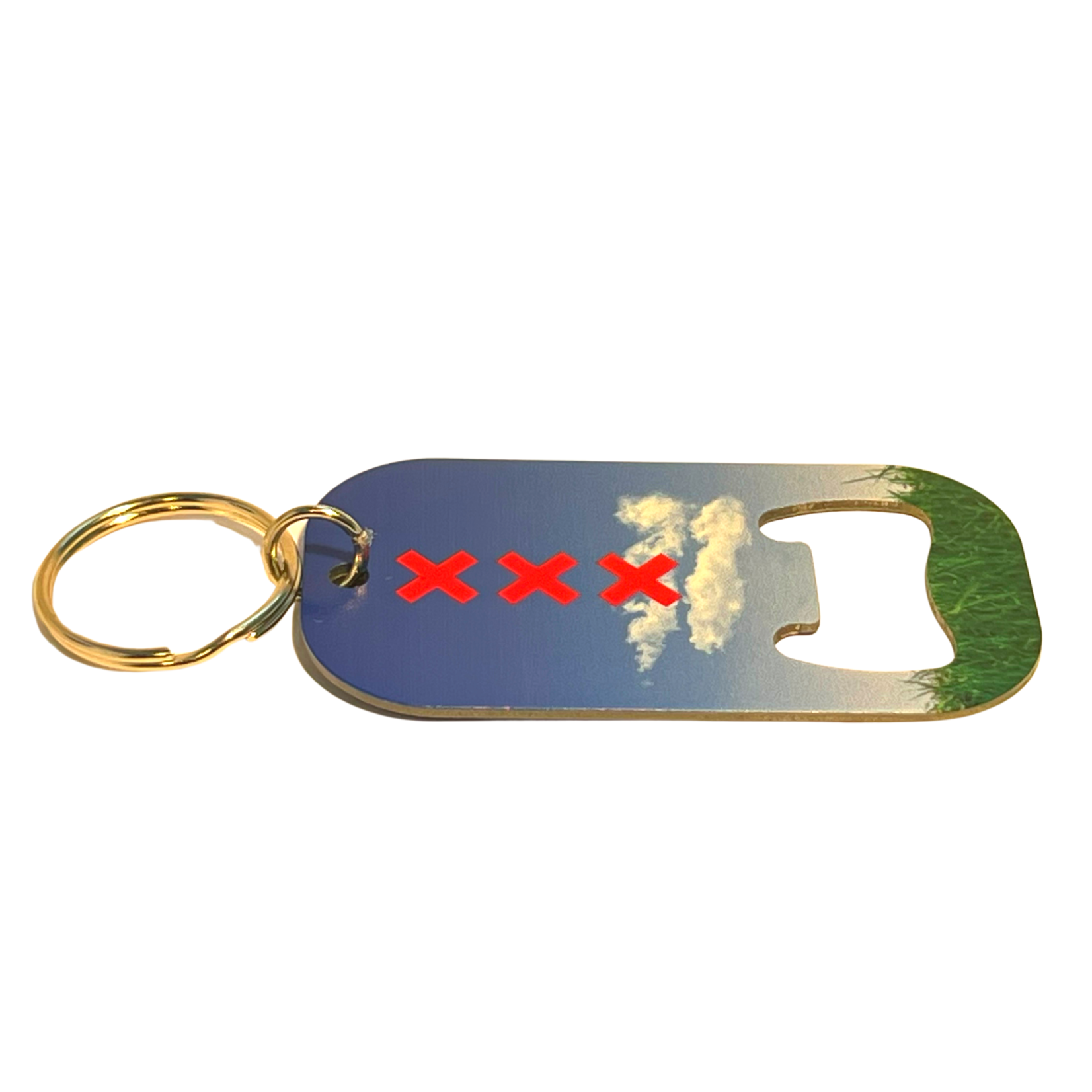 The Magic Mushroom Gallery MMG Bottle Opener & Keychain