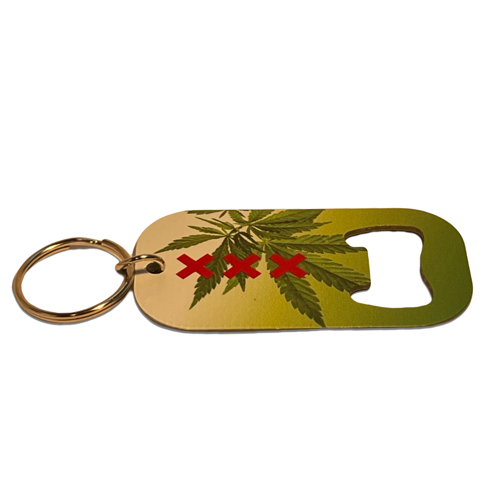 The Magic Mushroom Gallery MMG Flesopener & Sleutelhanger