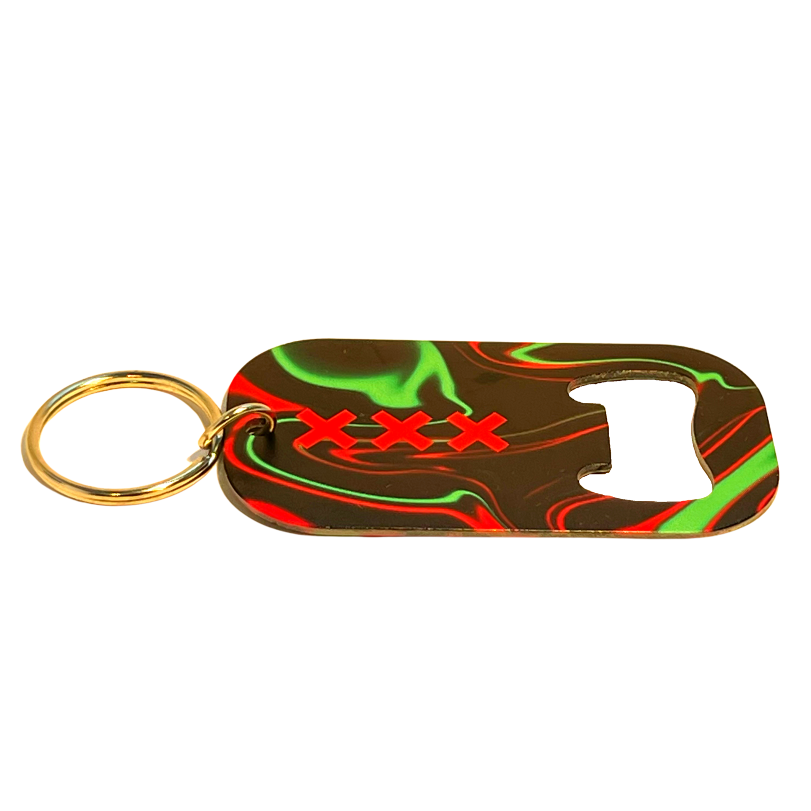 The Magic Mushroom Gallery MMG Bottle Opener & Keychain