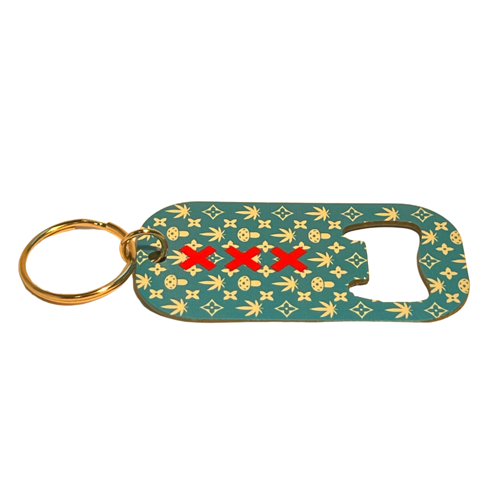 The Magic Mushroom Gallery MMG Bottle Opener & Keychain