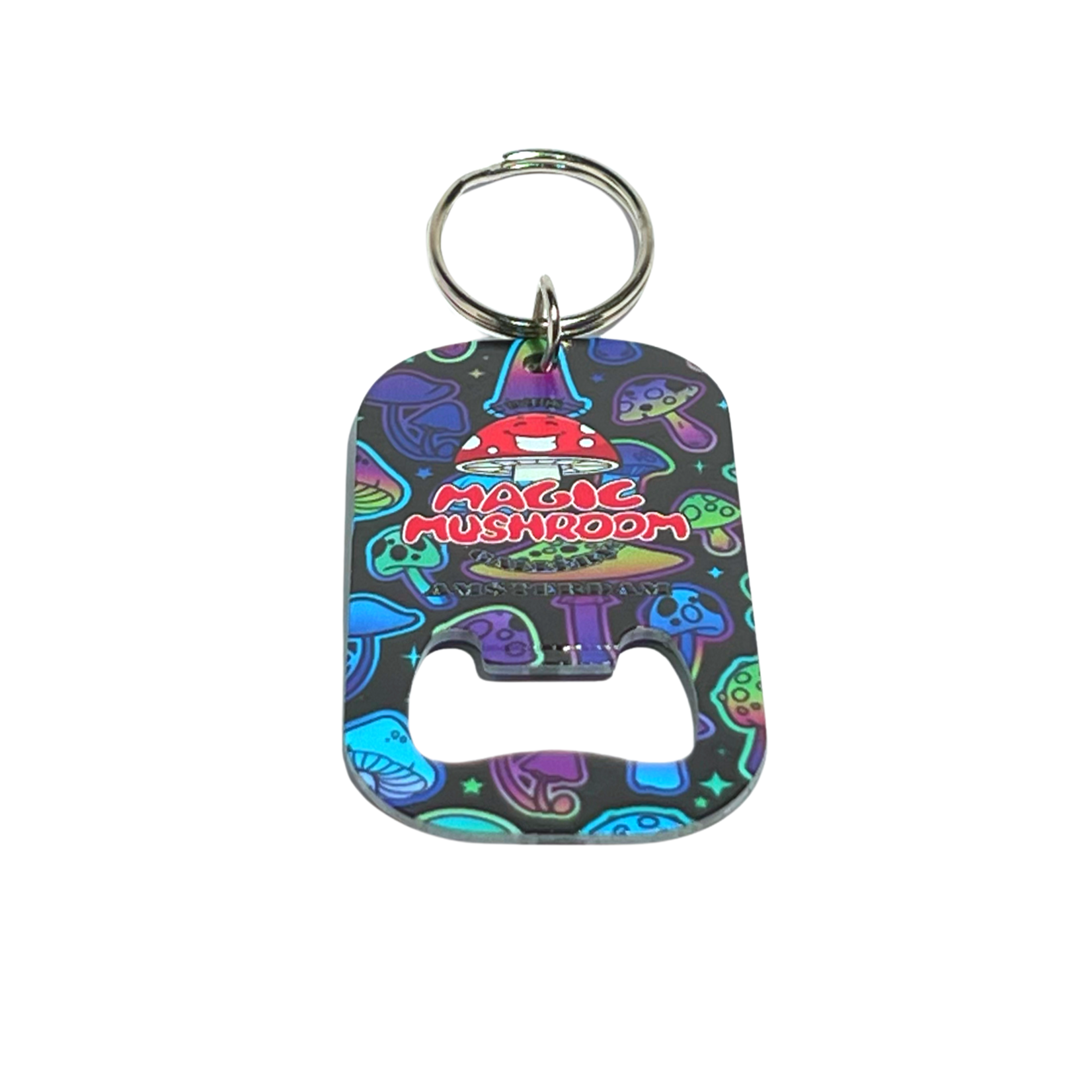 The Magic Mushroom Gallery MMG Bottle Opener & Keychain