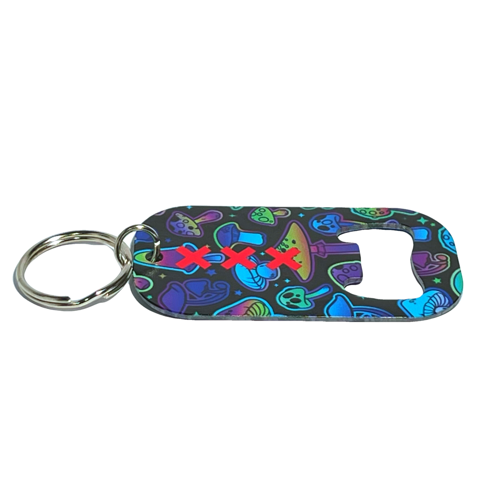The Magic Mushroom Gallery MMG Bottle Opener & Keychain