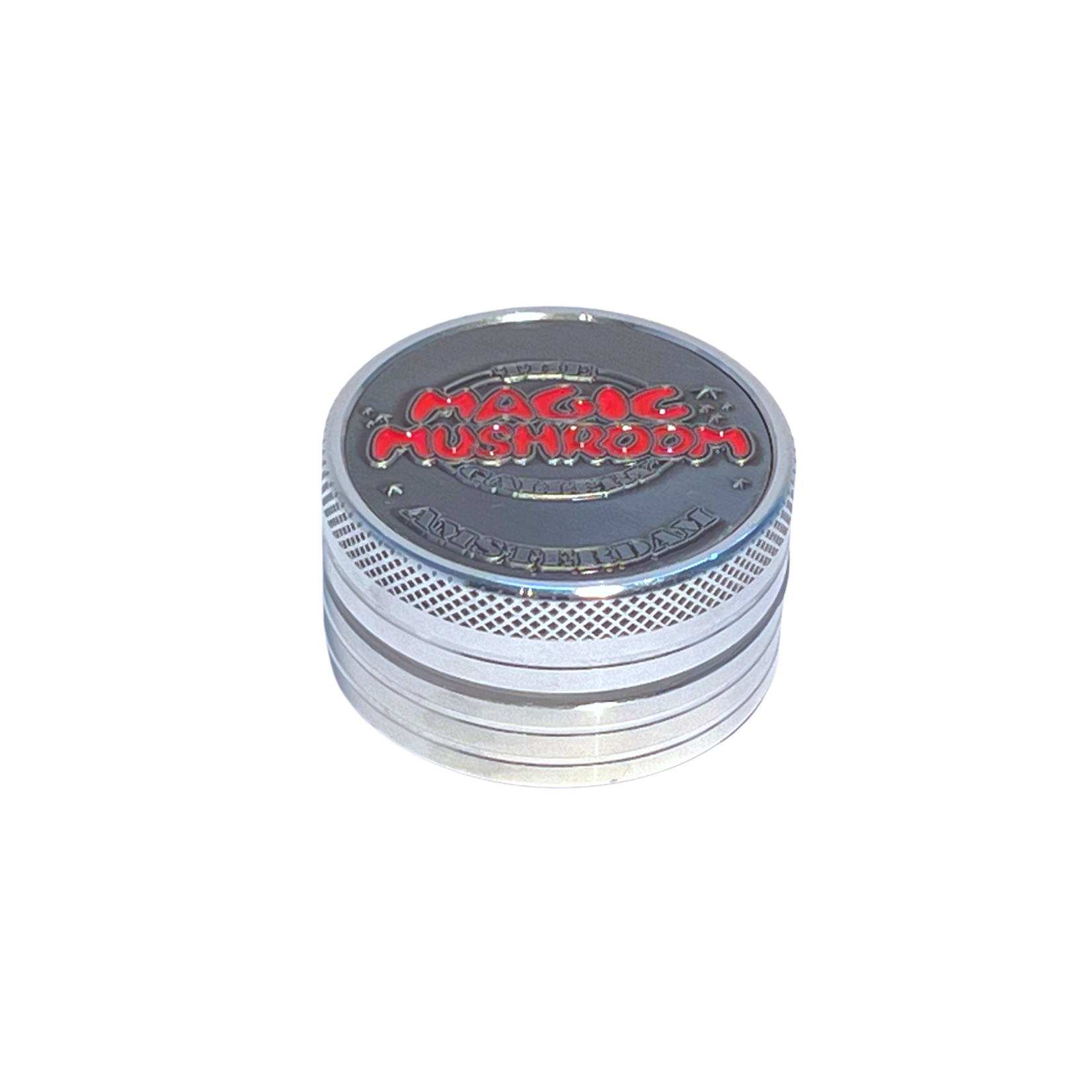 The Magic Mushroom Gallery MMG grinder aluminium