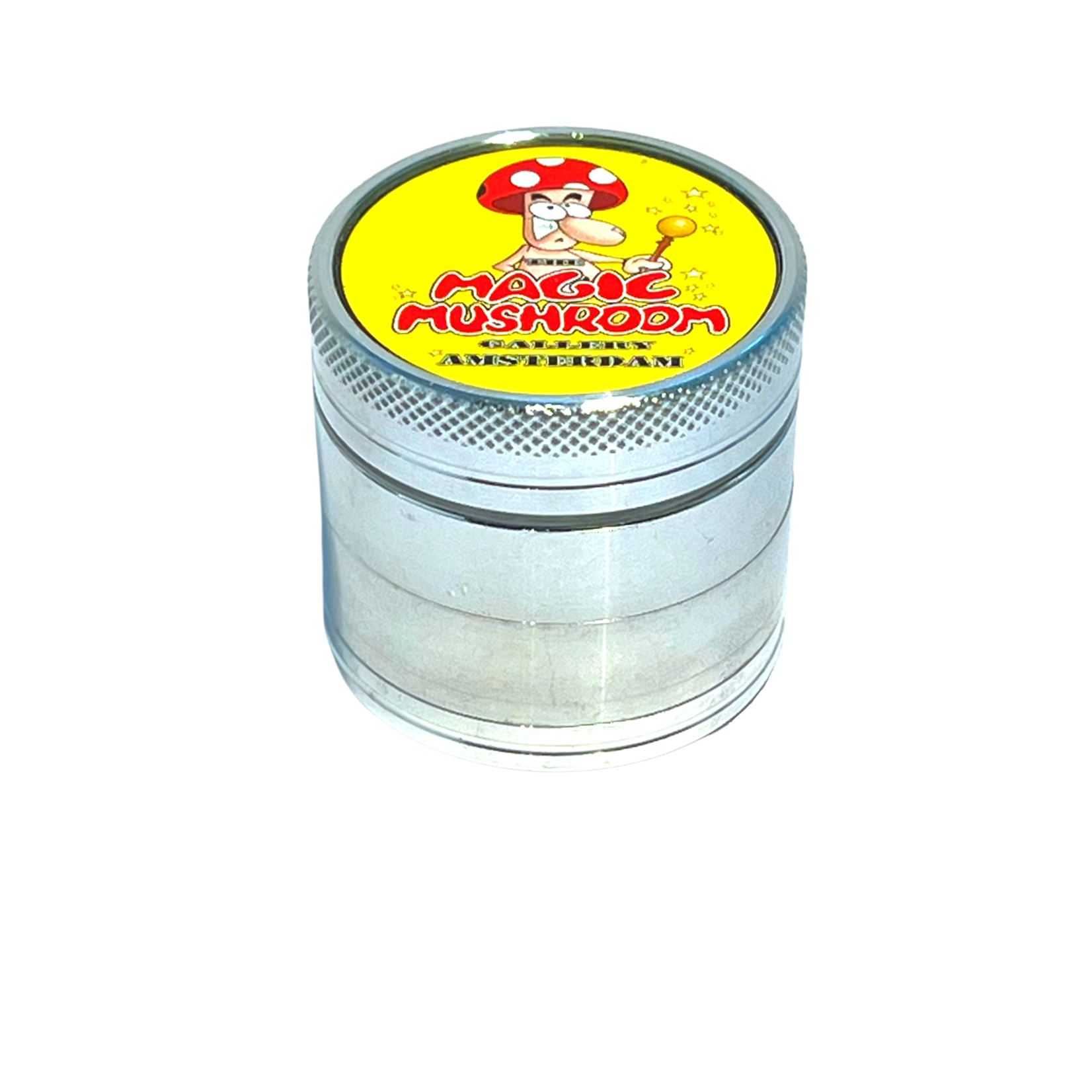 The Magic Mushroom Gallery MMG grinder aluminium