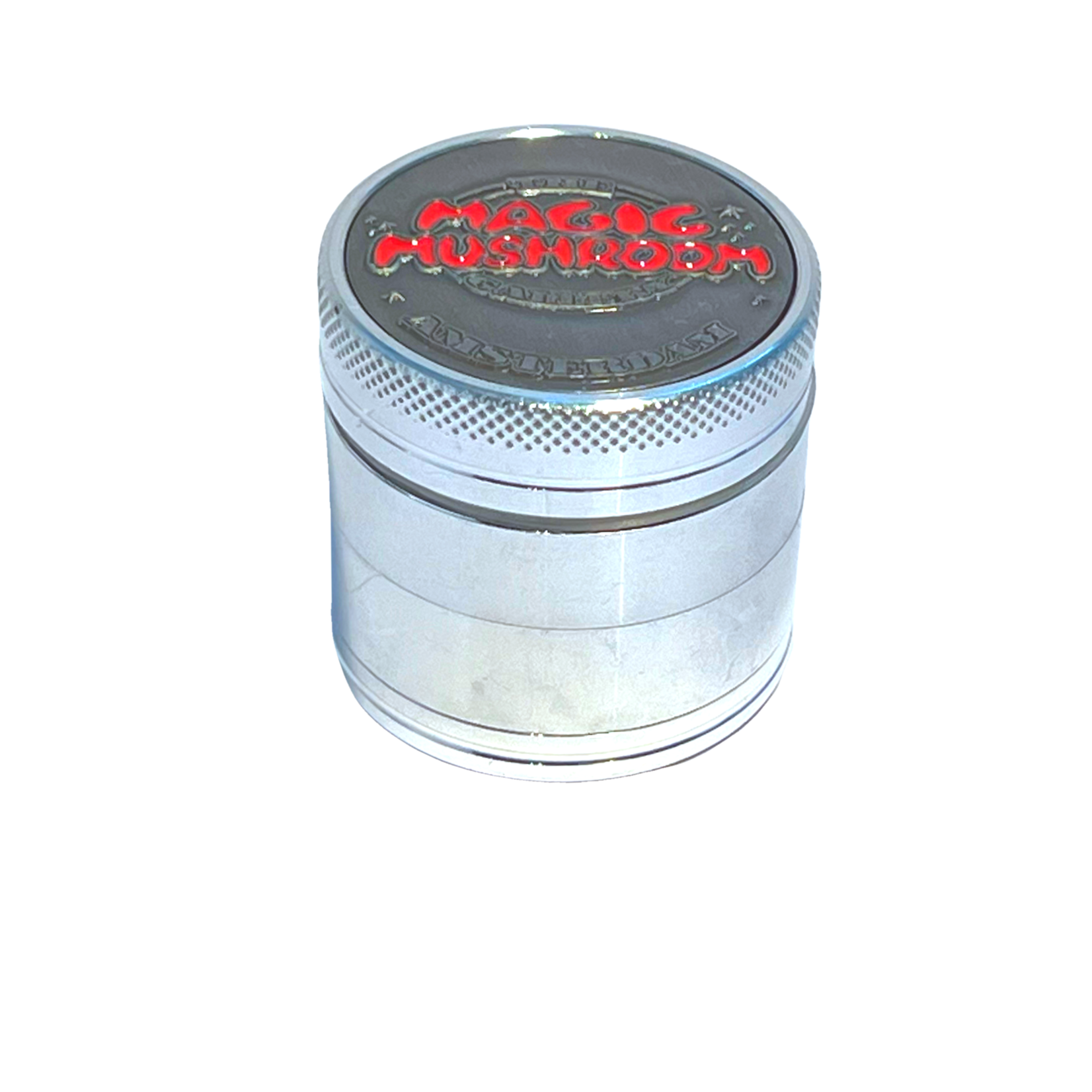 The Magic Mushroom Gallery MMG grinder aluminium