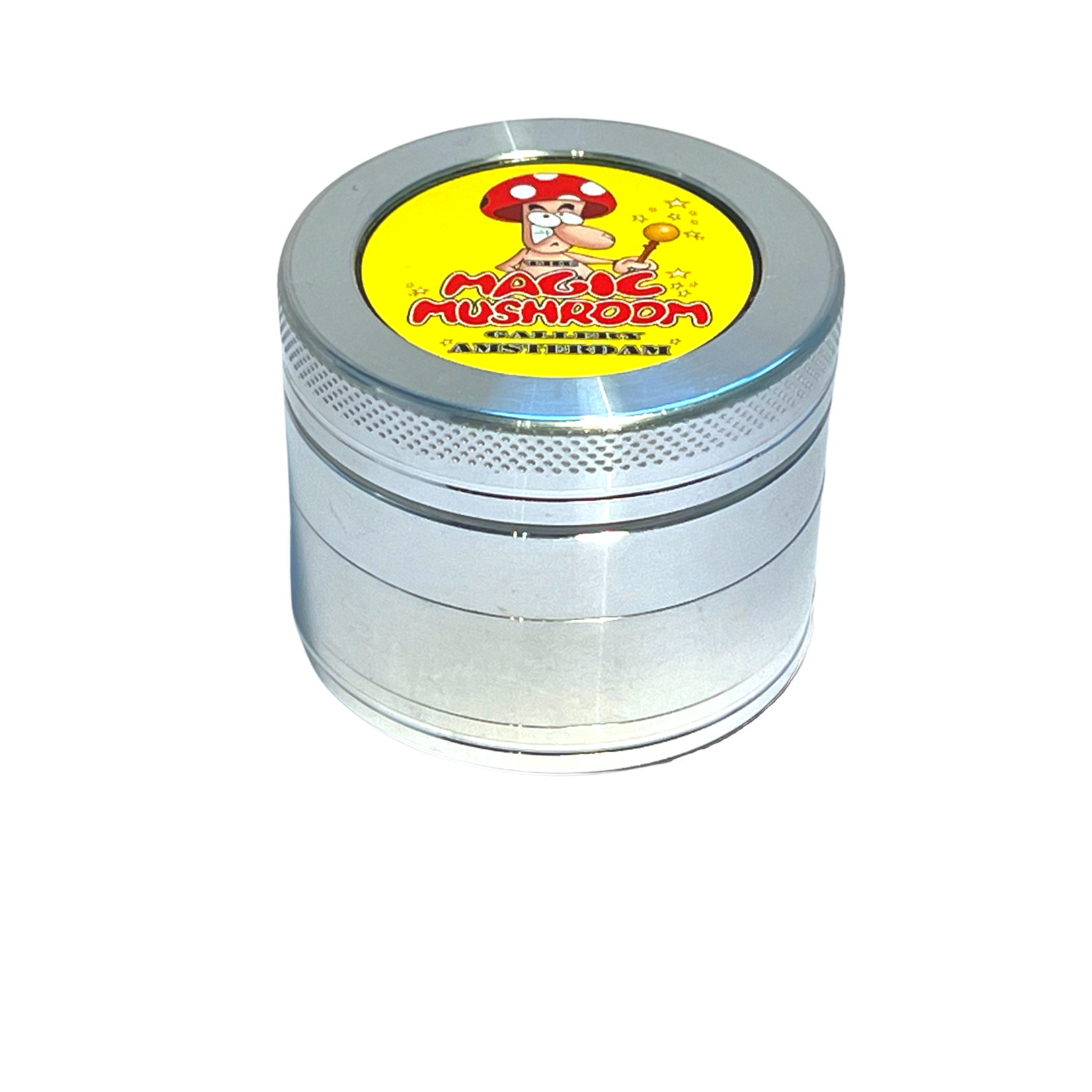 The Magic Mushroom Gallery MMG grinder aluminium