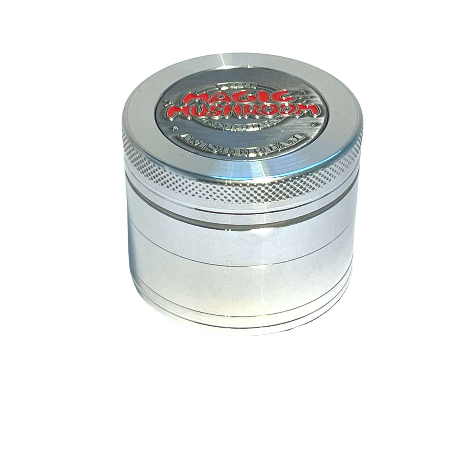 The Magic Mushroom Gallery MMG grinder aluminium