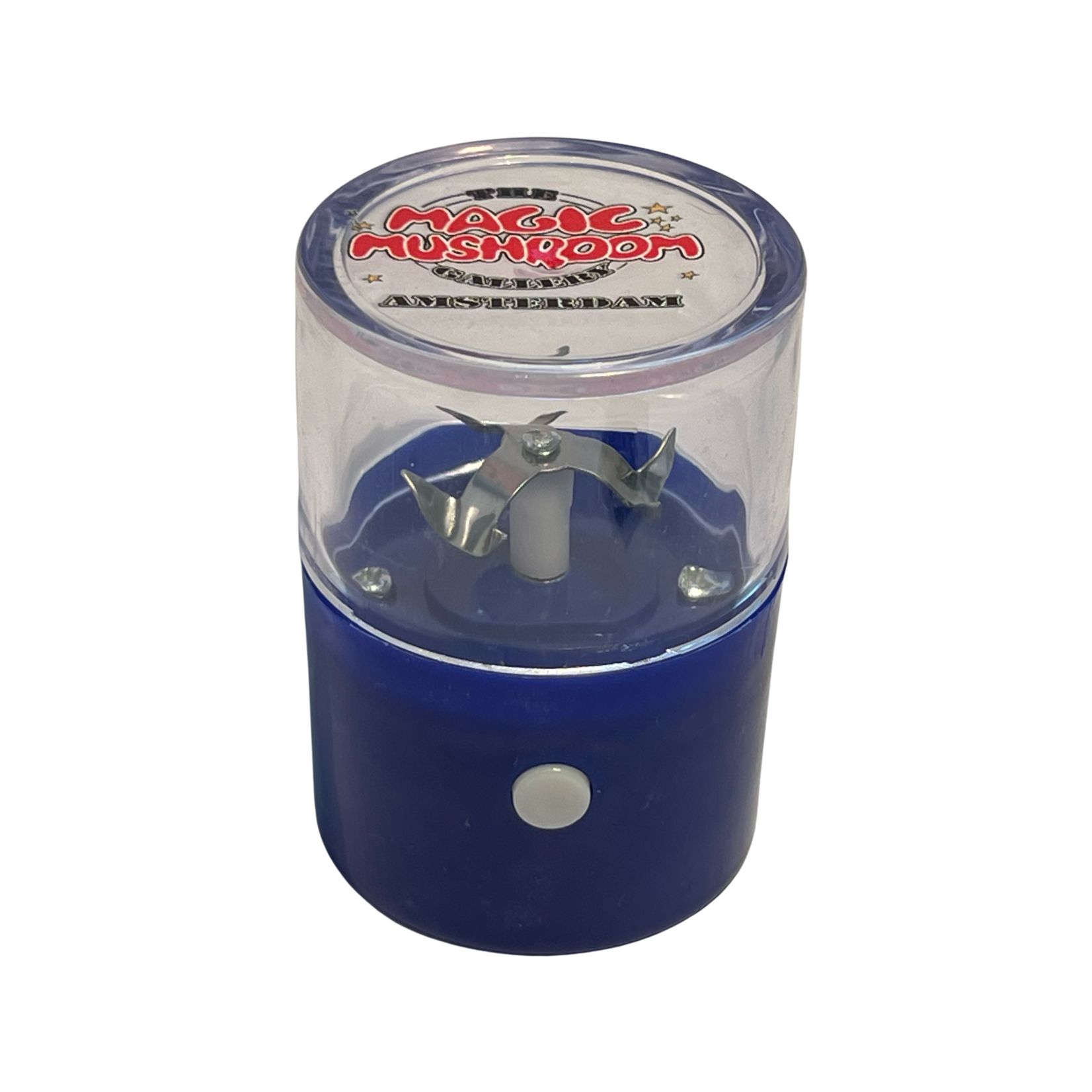 The Magic Mushroom Gallery MMG electric grinder