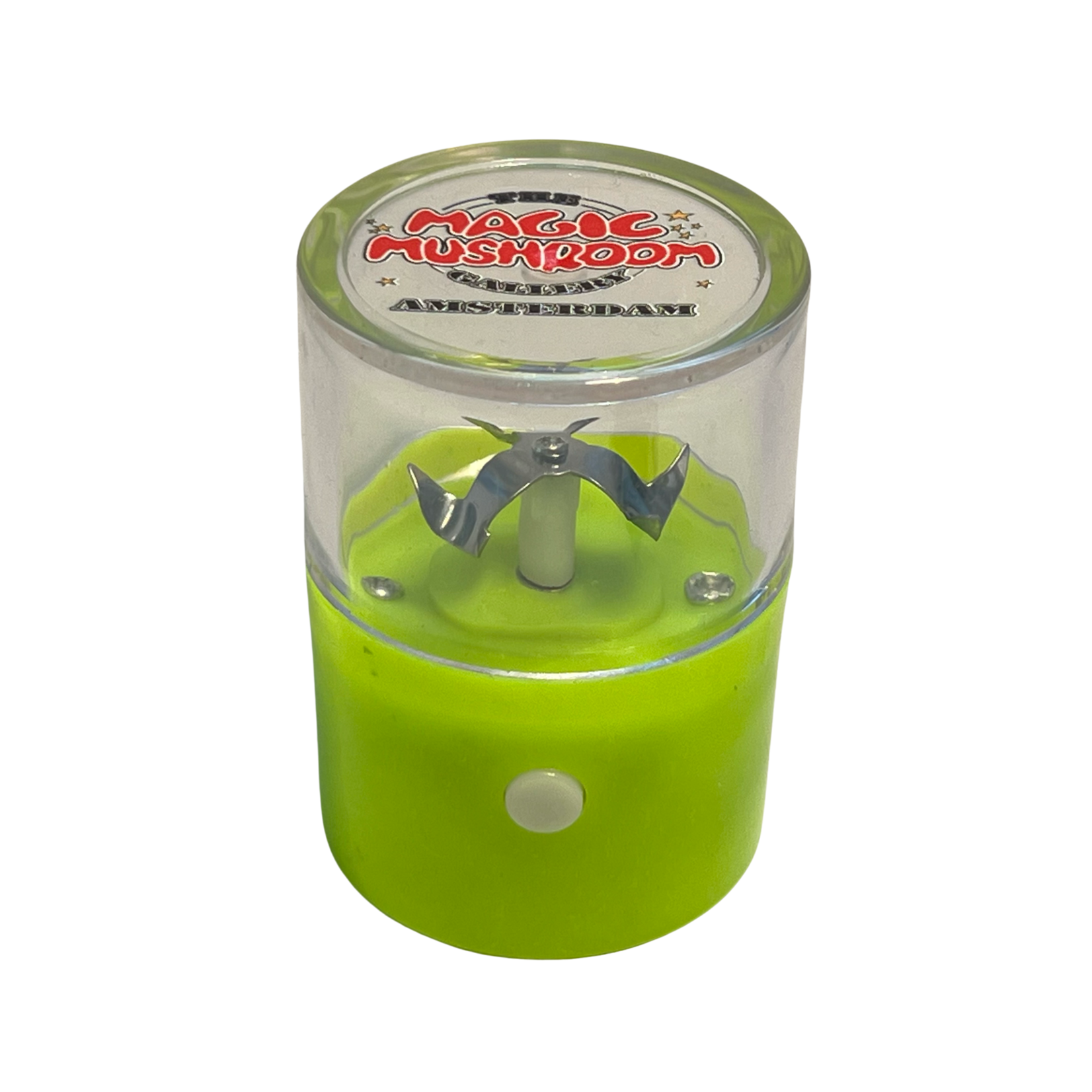 The Magic Mushroom Gallery MMG electrische grinder