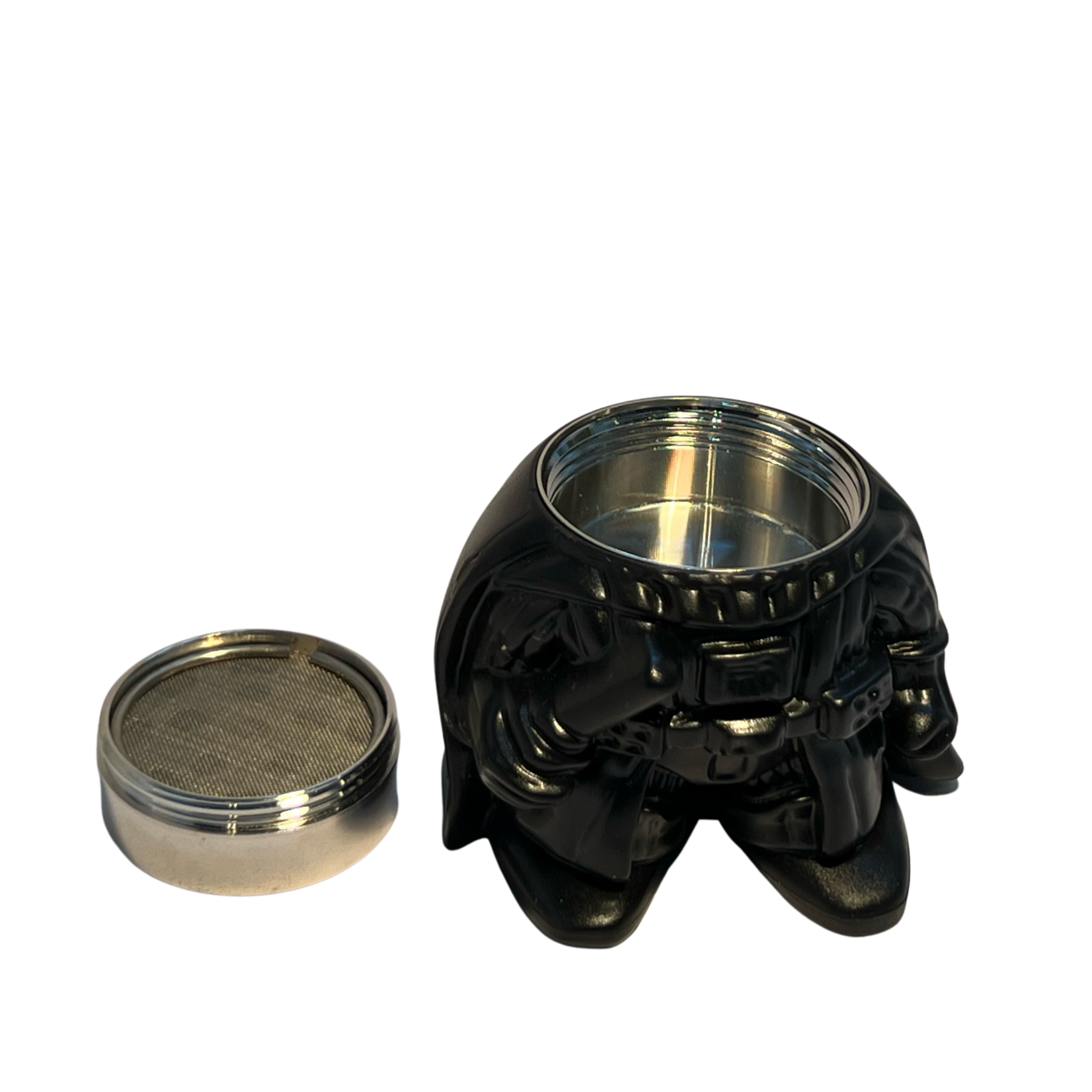 Darth Vader grinder