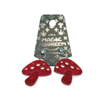 The Magic Mushroom Gallery MMG paddenstoel oorbellen