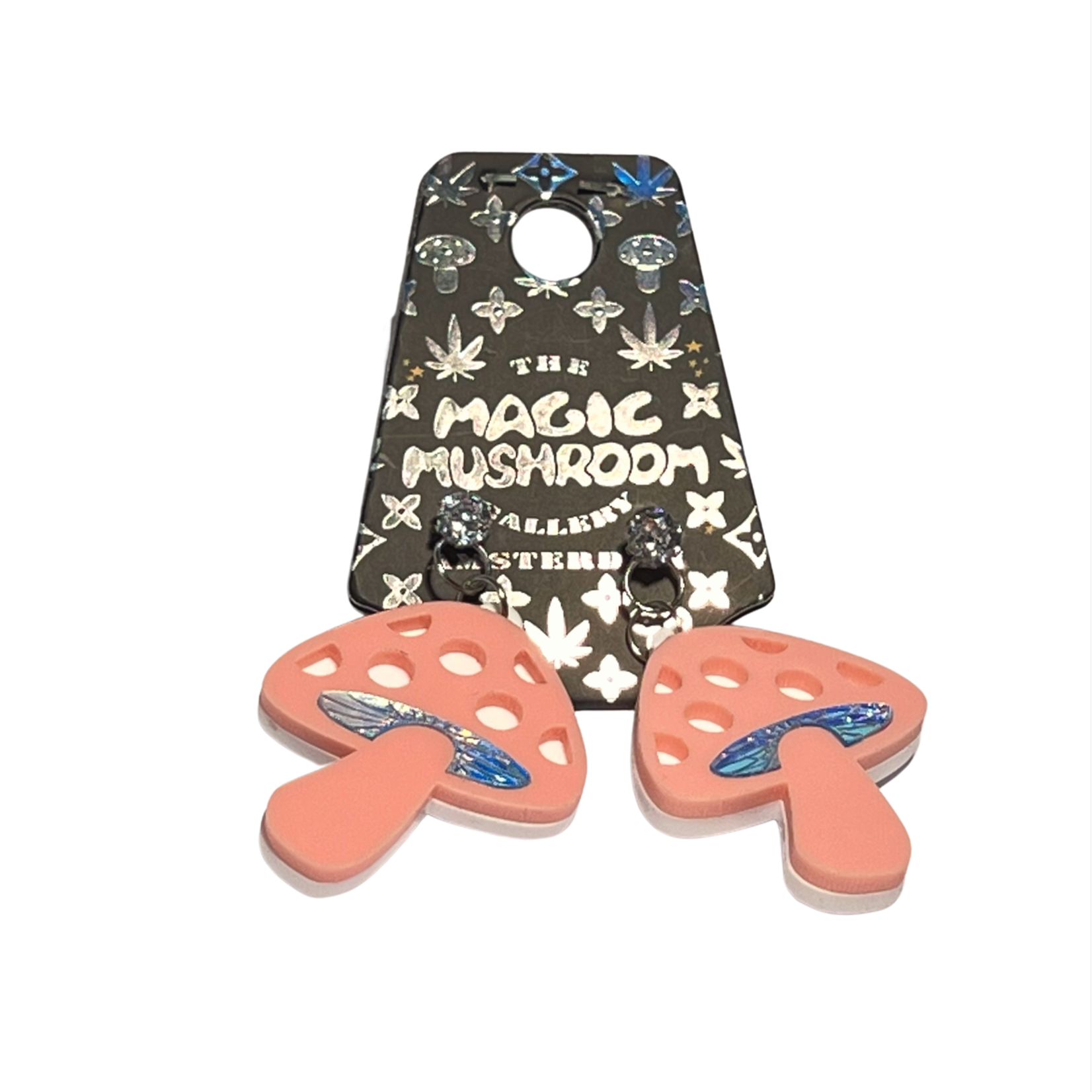 The Magic Mushroom Gallery MMG mushroom earrings