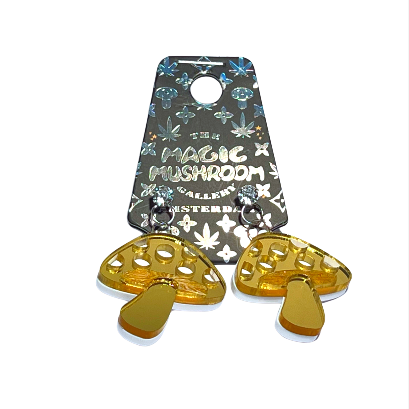 The Magic Mushroom Gallery MMG mushroom earrings
