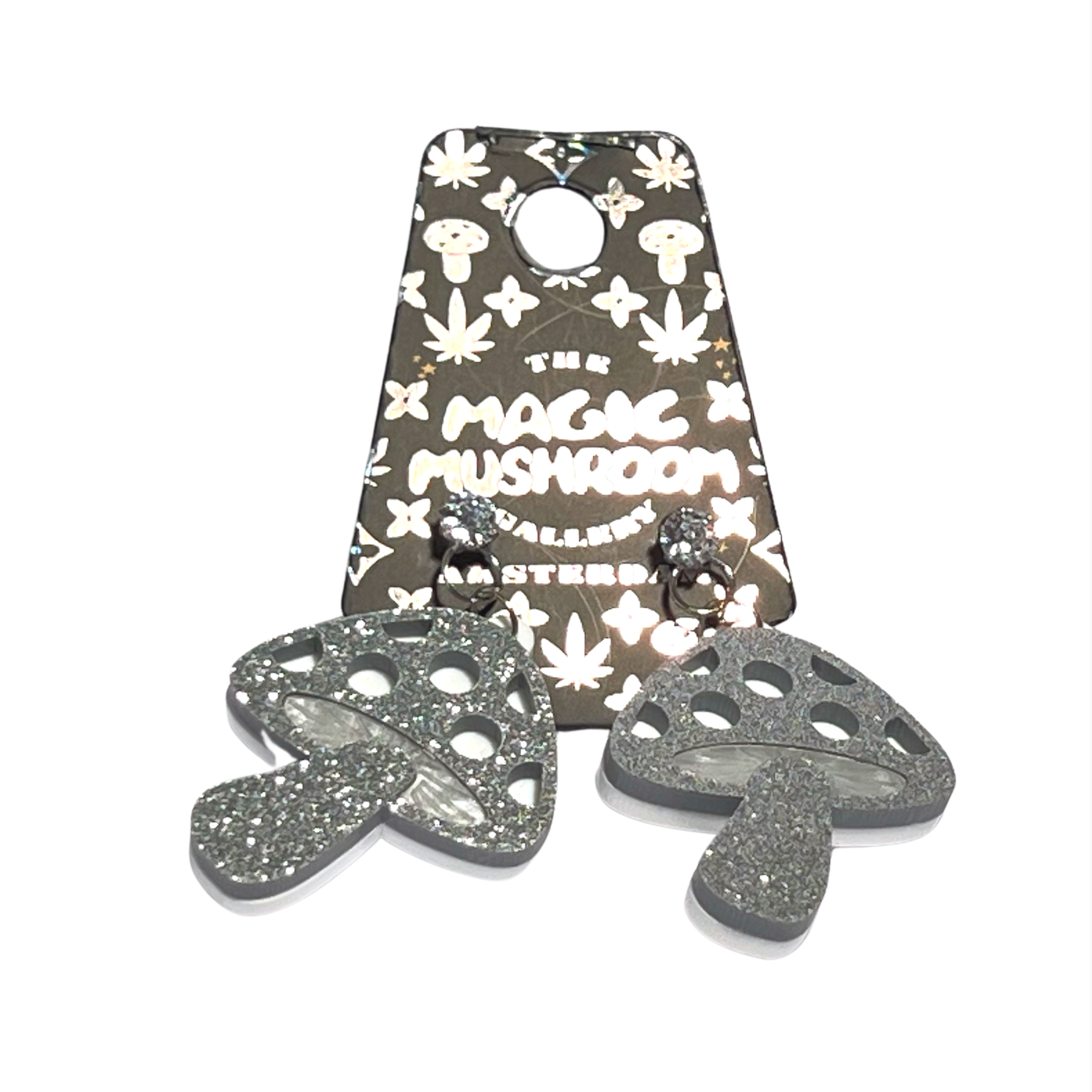 The Magic Mushroom Gallery MMG paddenstoel oorbellen