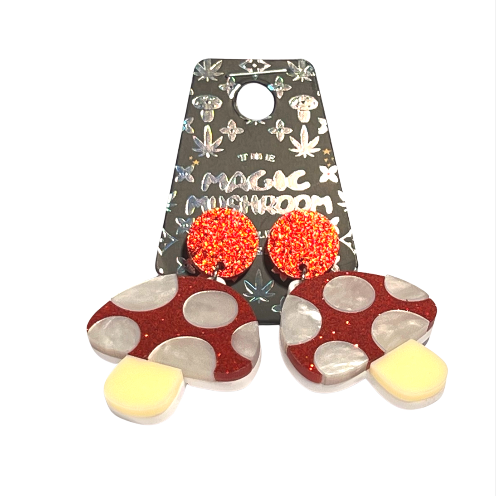 The Magic Mushroom Gallery MMG mushroom earrings